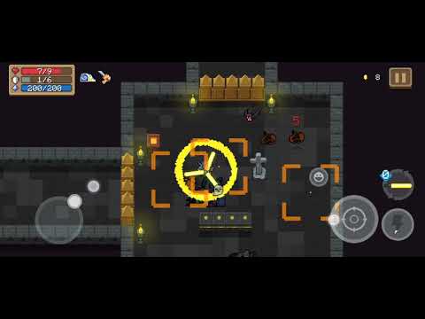 Золотой лазерный меч (рубрика 'Soul Knight craft') #2