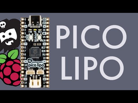 Pico Ekranas Pack 2.0 - IPS LCD 2” 320x240px ekranas, skirtas Raspberry Pi Pico - PiMoroni PIM850 video