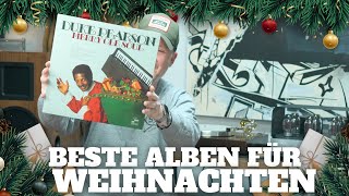 5 Schallplatten für die Weihnachtszeit