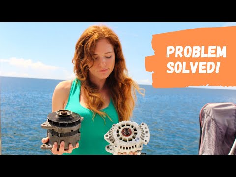 Let's FINALLY put this problem to bed! [EP 110] - Serpentine belt installation and A Dinghy Debacle