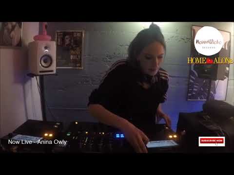 Anina Owly - Hiematliebe Records Home Alone