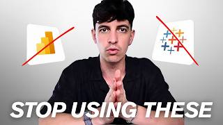 STOP Using Tableau or PowerBI, Do THIS Instead
