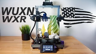 Wuxn WXR - 3D Printer - Unbox & Setup