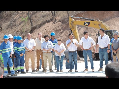 Gustavo Sáenz en Tartagal: “Más de 51 mil personas tendrán agua todos los días gracias a la cisterna de Villa Güemes”