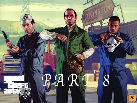 GTA 5 PS5 Gameplay Walkthrough Part 8 FULL GAME [4K 60FPS RAY TRACING] - No Commentary