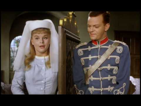 Frøken Nitouche - Afslutning