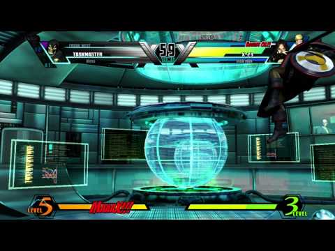 Cove Monthly UMVC3 - Noizy Child vs 482 Vandalize