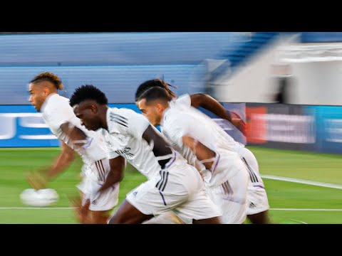 🚨🚨 Who is faster Vinicius Jr,Mariano Diaz,Rodrygo|Real Madrid first training in Helsinki.