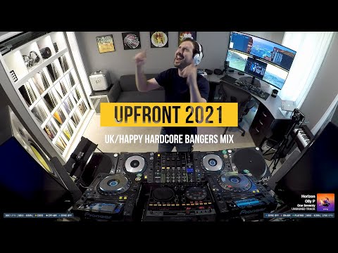 DJ Cotts - Upfront UK/Happy Hardcore Bangers 2021 Mix