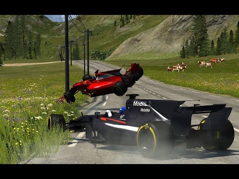 Formula 1 Crashes💥#4 | BeamNG Drive