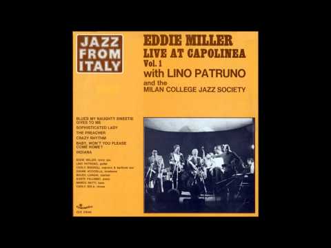 Eddie Miller with Lino Patruno - Baby, won't you please come home?