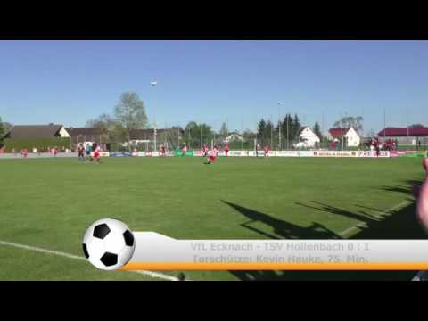 Kreisliga Ost: VfL Ecknach - TSV Hollenbach