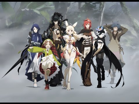 Rokka no Yuusha -- Ending -- [1080p/60FPS]
