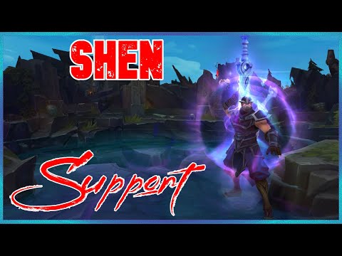 Rating Shen Support| Is He Good? [Best Builds, Runes, and Matchups] (Season 12 Off Meta LOL)