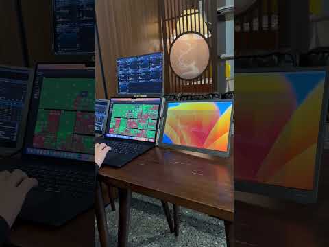 Laptop screen extender for office worker #amazonfinds #gadgets