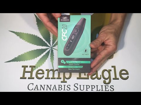 Boundless CFC 2.0 Dry Herb Vape - unboxing and using