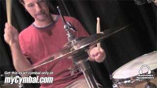 Video thumbnail for Meinl 14" Soundcaster Custom Med Soundwave Hi Hats - Played by Derek Roddy (SC14MSWB-1031111D) by Memphis Drum Shop