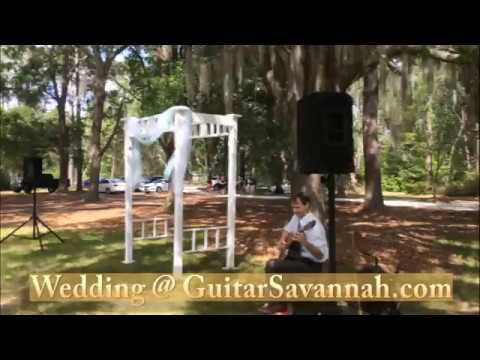 Promotional video thumbnail 5 for Chris Cavendish - Solo Guitarist