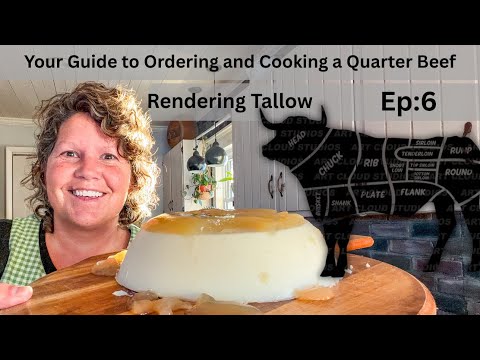 Render Beef Tallow, No BEEFY Smell! Beef Ep.6