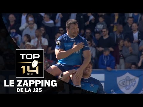 TOP 14 – Le Zapping de la J25– Saison 2016-2017
