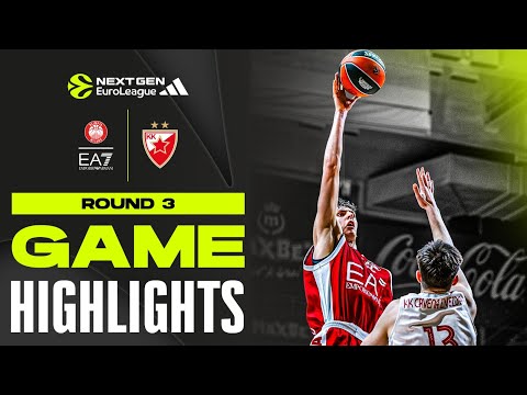 U18 EA7 Milan - U18 Crvena Zvezda | Adidas NextGen Euroleague - Belgrade Qualifier 2024-25