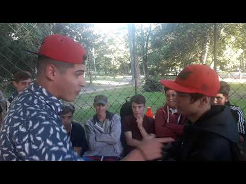 HELLO VS CHEZ CHELIUS-1VS1-8VOS DE FINAL-SEGUNDA FECHA (APERTURA 2018)-12/2 -LJF