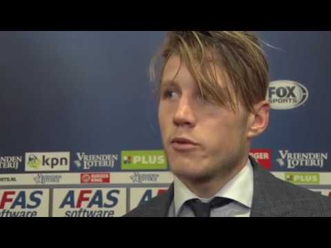 Reactie Weghorst na AZ - Feyenoord