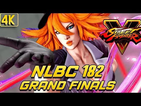 SFV NLBC 182 - GRAND FINALS Sanford kelly (Poison) vs. IDom (Poison) [4k/60fps]