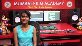 Playback Singer Deepika Student feedback of Mumbai Film Academy | Singing Classes in Mumbai.