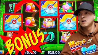 I Can't Believe That Jackpot Should Have Been Mine! Huff N More Puff