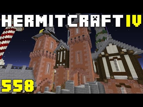 Hermitcraft IV 558 Logwarts