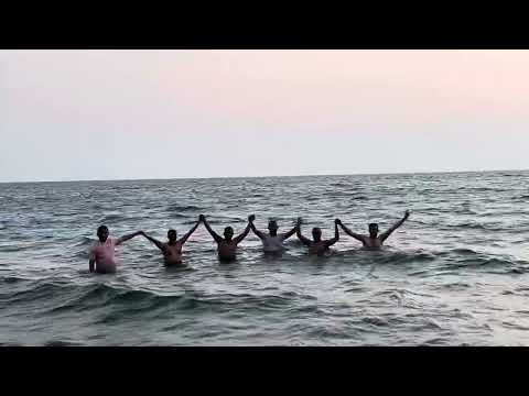 jazan sea beach with habib bai24