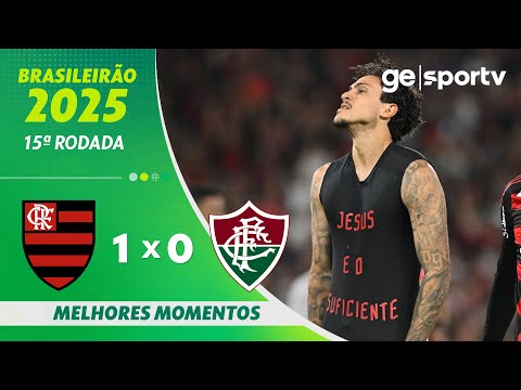 Gols e lances de Flamengo x Fluminense