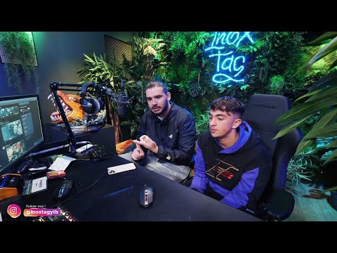 REDIFF : INOXTAG ET AMINE RÉAGISSENT AU MEILLEUR CLIPS DU Z-EVENT ! En live !