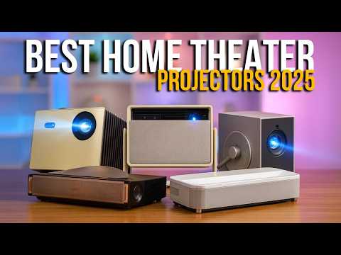 [Top 7] Best Home Theater Projectors of 2025