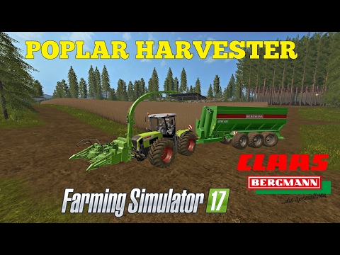 FS | 17 | Mods POPLAR HARVESTER FOR TRACTORS