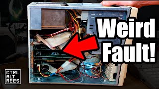 Diagnosing A Weird Intermittent Fault With My MMX 233 DOS Gaming PC