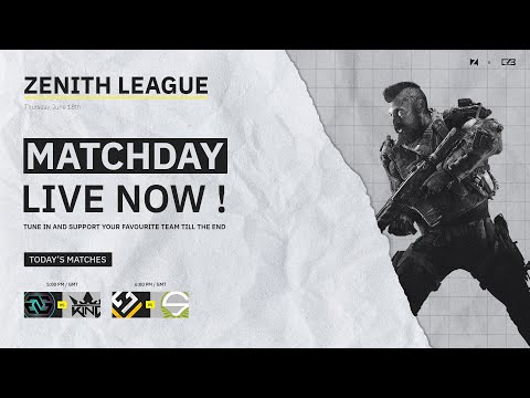 $4000 Zenith League | G&G vs. Kings