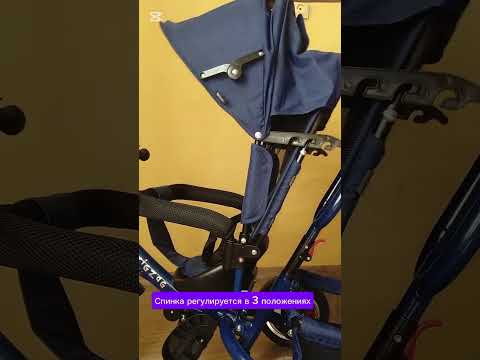 фото трёхколёсный велосипед zigzag classic 0