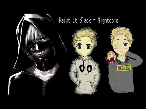 East & Young x Lucky Charmes x Eline Mann – Paint It Black (Nightcore)