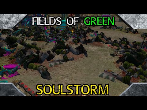 Warhammer 40,000: Dawn of War Soulstorm 1 vs 1 Sisters of Battle vs Orks