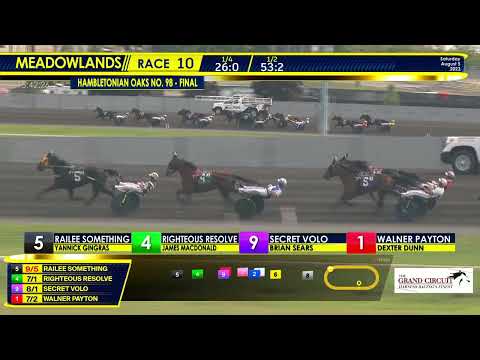 August 5, 2023 - Hambletonian Oaks - Race 10