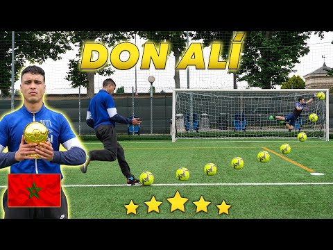 ⚽️😱 Quanto è forte DON ALI come CALCIATORE? *PALLONE D'ORO MARANZA?*