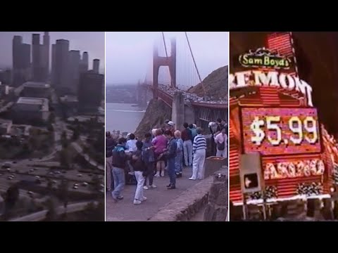 Los Angeles 1992' Footage with GTA San Andreas Main Theme | (San Francisco and Las Vegas)