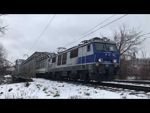 EP09-006 z poc. TLK 35100 na moście w Przemyślu