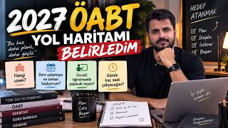 2027 ÖABT YOL HARİTAMI BELİRLEDİM #AGS2027
