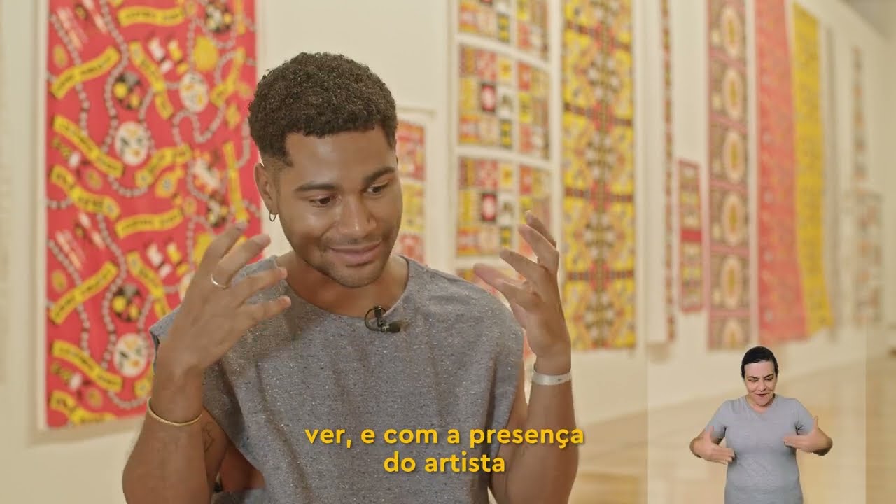 Documentário - J. Cunha: Corpo Tropical - Pinacoteca de São Paulo