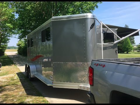 YouTube video about: How to insulate a horse trailer roof?