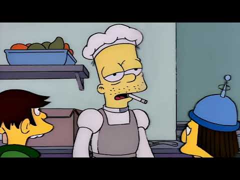 This Creamed Corn Tastes Like Creamed Crap - The Simpsons