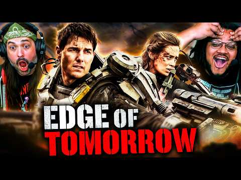 EDGE OF TOMORROW (2014) IS INCREDIBLE! MOVIE REACTION! First Time Watching! Tom Cruise | Emily Blunt